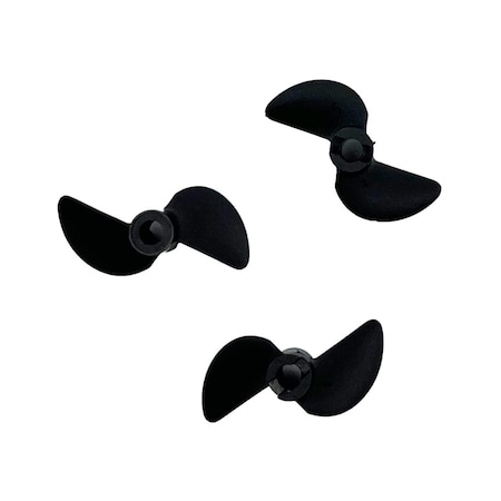 Plastiflex Co Rage RC 3 Marlin EX Brushless Propellers, Black RGRB1423